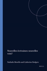 Nouvelles ecrivaines: nouvelles voix?
