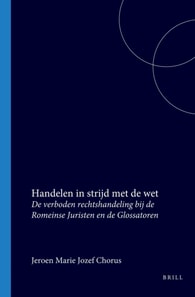 Handelen in strijd met de wet