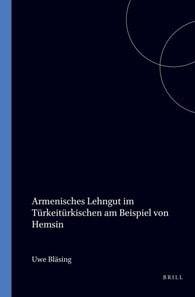 Armenisches Lehngut im Turkeiturkischen
