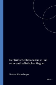 Kritische Rationalismus und seine antirealistischen Gegner