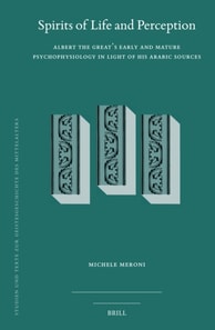 Spirits of Life and Perception