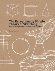 Exceptionally Simple Theory of Sketching