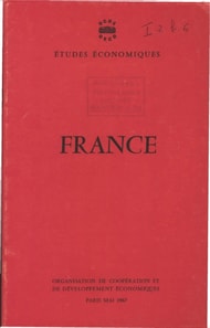 Etudes economiques de l'OCDE : France 1967