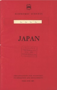 OECD Economic Surveys: Japan 1967