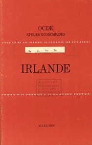 Etudes economiques de l'OCDE : Irlande 1968