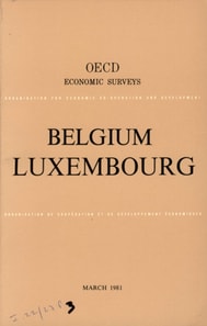 OECD Economic Surveys: Belgium 1981