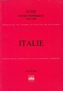 Etudes economiques de l'OCDE : Italie 1986