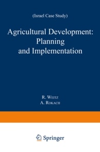 Agricultural Development: Planning and Implementation