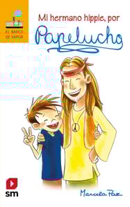 Mi hermano hippie, por Papelucho