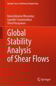 Global Stability Analysis of Shear Flows