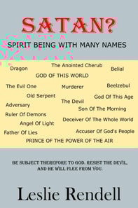 Satan, Spirit Being With Many Names