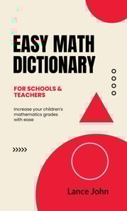 Easy Math Dictionary