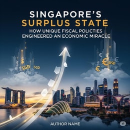 Singapore's Surplus State: How Cashflow Conservatism Built an Economic Miracle