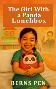 Girl With a Panda Lunchbox