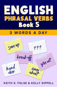 English Phrasal Verbs Book 5