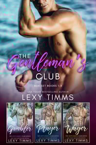 Gentleman's Club Box Set Books #1-3