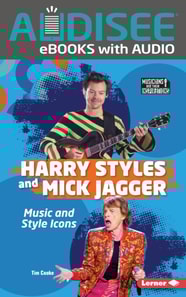 Harry Styles and Mick Jagger