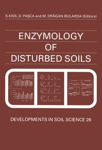 Enzymology of Disturbed Soils