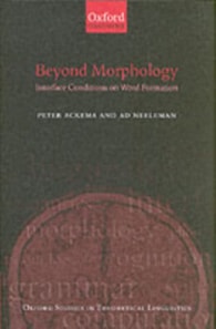 Beyond Morphology