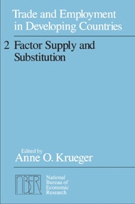 Trade and Employment in Developing Countries, Volume 2