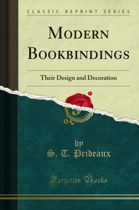 Modern Bookbindings