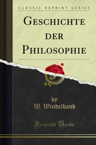 Geschichte der Philosophie
