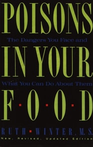 Poisons in Your Food