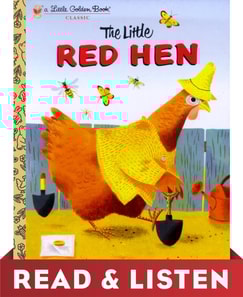 Little Red Hen: Read & Listen Edition