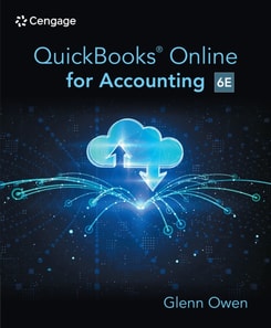 Using QuickBooks(R) Online for Accounting 2023