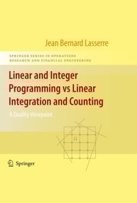 Linear and Integer Programming vs Linear Integration and Counting