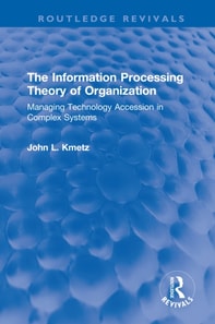 Information Processing Theory of Organization