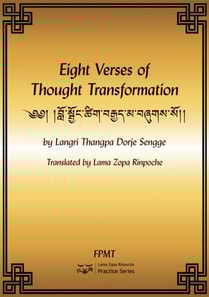 Eight Verses of Thought Transformation eBook