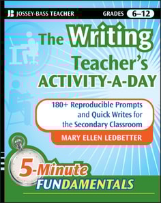 Writing Teacher's Activity-a-Day