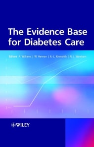 Evidence Base for Diabetes Care