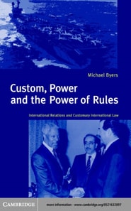 Custom, Power and the Power of Rules