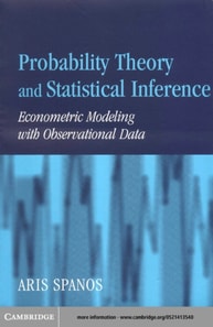 Probability Theory and Statistical Inference