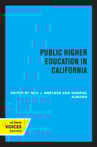 Public Higher Education in California