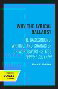 Why the Lyrical Ballads?