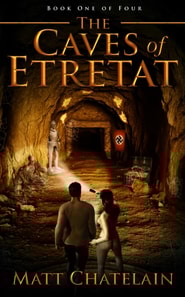 Caves of Etretat: Part One of Four