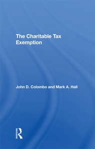 Charitable Tax Exemption