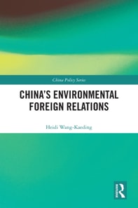 China's Environmental Foreign Relations