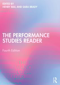 Performance Studies Reader