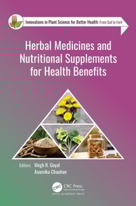 Herbal Medicines and Nutritional Supplements for Health Benefits