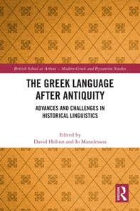 Greek Language after Antiquity