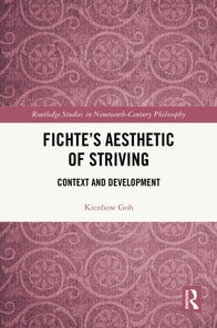 Fichte's Aesthetic of Striving