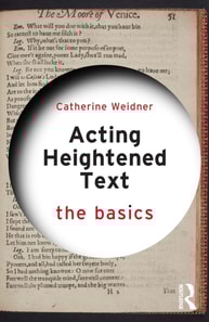 Acting Heightened Text