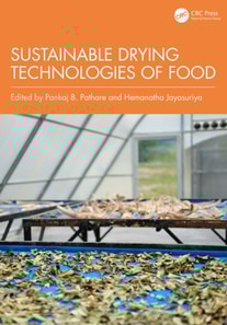 Sustainable drying technologies? of food