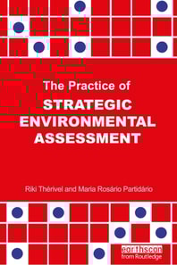 Practice of Strategic Environmental Assessment