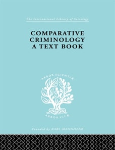 Comparative Criminology