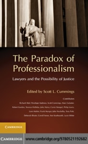 Paradox of Professionalism